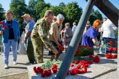 В Кронштадте почтили память жертв блокады Ленинграда