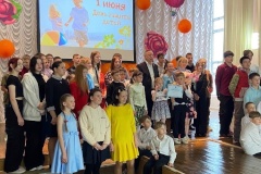 Центр содействия семейному воспитанию №15 отметил своё 34-летие