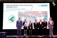 Школы Невского района в числе победителей проекта «Твой Бюджет в школах – 2025»