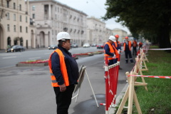 В Кировском районе прошла противоаварийная тренировка