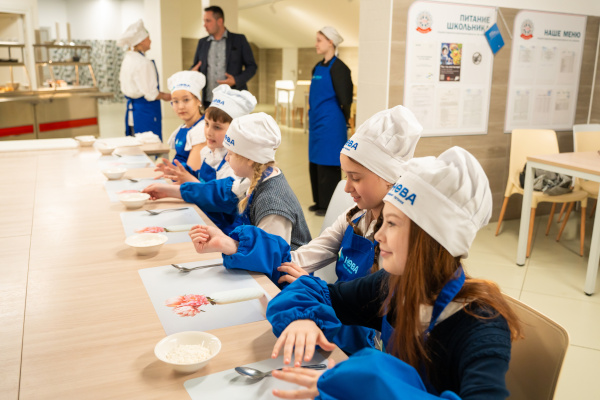 Вкусное завершение учебного года