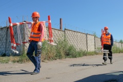 Противоаварийная тренировка завершилась во Фрунзенском районе
