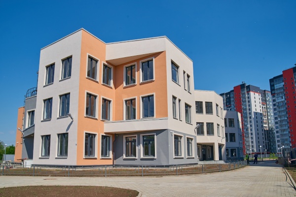 Детский сад с «цифровым двойником» введен в эксплуатацию в Калининском районе