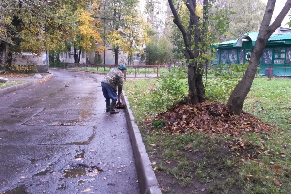 Осенний месячник по благоустройству 2016 года - 6 октября