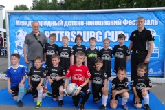 Команда из Центрального района стала призером футбольного турнира «Petersburg Cup»