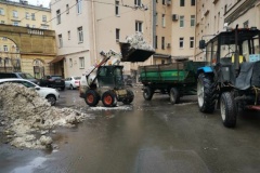 Уборка района: итоги недели