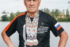 Легенда гребного спорта Красногвардейского района в 65-й раз стал чемпионом России среди ветеранов