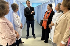 Представители фонда «Защитники Отечества» посетили Приморский район