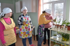 Во фрунзенском  Центре социальной реабилитации инвалидов и детей-инвалидов состоялось занятие по новой технологии социального обслуживания