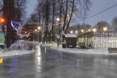 На стадионе Кронштадта открывается каток для свободного посещения!