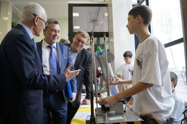 18 мая - Церемония закрытия Конкурса научно-технического творчества учащихся Союзного Государства «Таланты XXI века» и награждение победителей