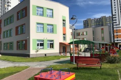 Во Фрунзенском районе откроют новый детский сад на 220 мест