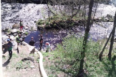 26 граммов, 10 см: новые лососевые выпущены в городские водоемы
