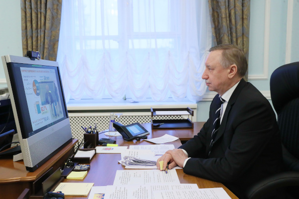 Александр Беглов поздравил налоговую службу России с 30-летием ее создания