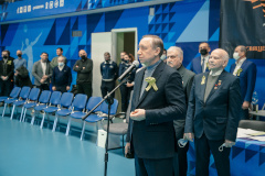 В Петербурге прошел традиционный турнир по волейболу среди ветеранов