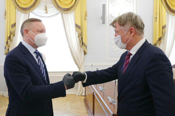 Встреча с Чрезвычайным и Полномочным Послом Республики Сербии в РФ Мирославом Лазански