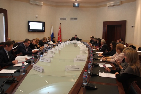 В администрации Фрунзенского района состоялось итоговое заседание Комиссии по координации деятельности и контролю в сфере формирования доступной среды