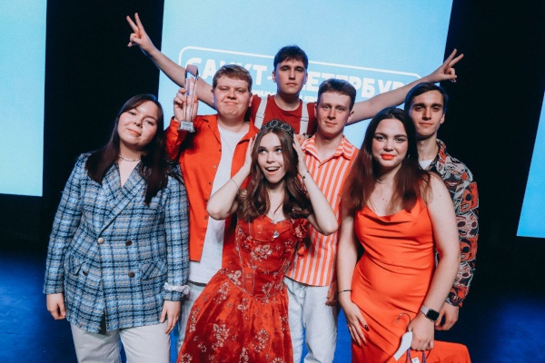 В Санкт‑Петербурге состоялся финал Официальной Лиги МС КВН «Санкт‑Петербург»