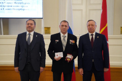 Михаил Петров - один из лучших волонтеров Петербурга