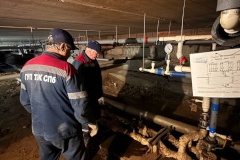 Профильные службы Кронштадта в круглосуточном режиме работают по жалобам жильцов