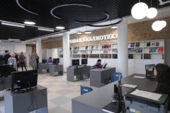 В Калининском районе после капитального ремонта открылись библиотеки