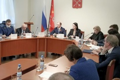 В администрации Центрального района Санкт‑Петербурга состоялось заседание Общественного совета по малому и среднему предпринимательству при Администрации Центрального района Санкт‑Петербурга