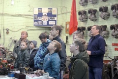 Выставка «Мотоциклы и безопасность на дороге» действует во Фрунзенском районе