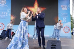 Большой семейный фестиваль в честь 88-летия Калининского района собрал более 3000 жителей в Муринском парке!