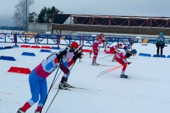 Соревнования по лыжным гонкам среди занимающихся спортивных школ 2009-2010, 2011-2013 годов рождения