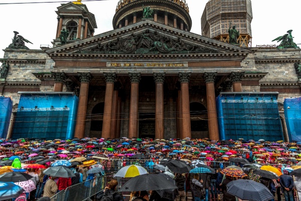 Петербургский праздник хоровой музыки "Мира восторг беспредельный". 26 июня 2013 года