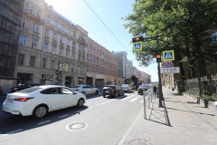 На улице Куйбышева установили горизонтальный светофор
