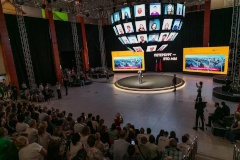 На выставке «Мой Петербург» состоялось заседание экспертного клуба Красногвардейского района.