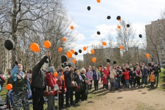 В Московском районе прошла акция «Будем помнить»