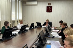 Состоялась встреча с городами-побратимами Московского района