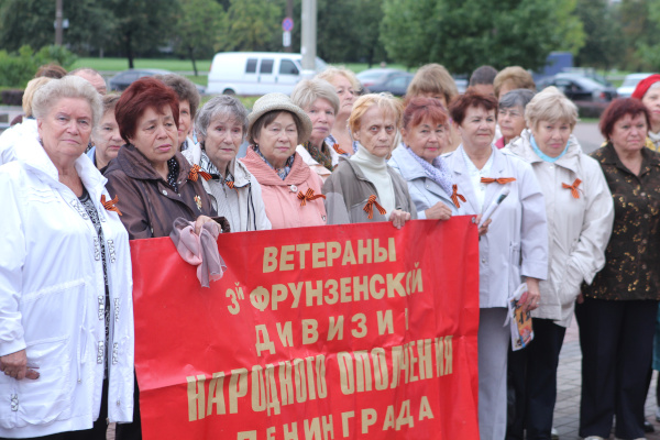 Ветераны отправились по местам боевой славы 3 Фрунзенской дивизии 