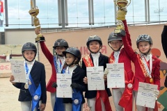 Команды Петербурга выиграли первенство России по конкуру на пони