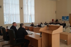 Сотрудники Комитета проводят методические занятия в связи с изменением в «законе о тишине»