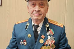 Почетный житель поселка Шушары