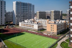 Школа с двумя бассейнами построена в Невском районе