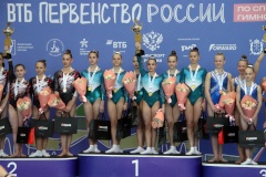 Триумф юных спортсменок Петербурга на командном первенстве России по спортивной гимнастике
