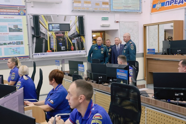 Посещение Городского мониторингового центра