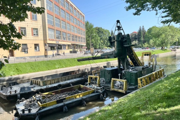 Карповку и Смоленку очистят в 2021 году