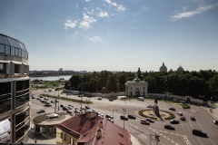 На Невском проспекте завершён ремонт крыш трёх исторических зданий в рамках программы «Невский проспект», разработанной по поручению губернатора Александра Беглова в прошлом году