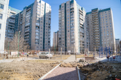 Реконструкция пяти километров теплосетей в Приморском районе завершена на полгода раньше срока