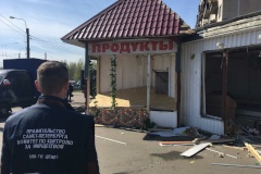 Проведены мероприятия по освобождению земельных участков, занятых без правовых оснований в Красногвардейском, Калининском и Московском районах