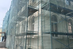 О ходе ремонта Дома командира Лейб-гвардии Уланского полка