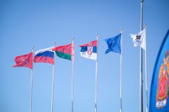 В парке Героев-Пожарных прошли VIII Открытые международные соревнования «Сильнейший пожарный – 2026»