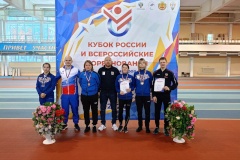 Паралимпийцы города на Неве – победители и призёры Кубка России по лёгкой атлетике спорта лиц с ПОДА
