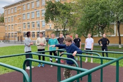 В Кировском районе прошли спортивные соревнования среди молодежи допризывного возраста