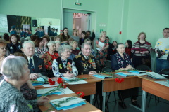 В Кировском районе отметили День партизанской славы встречей поколений